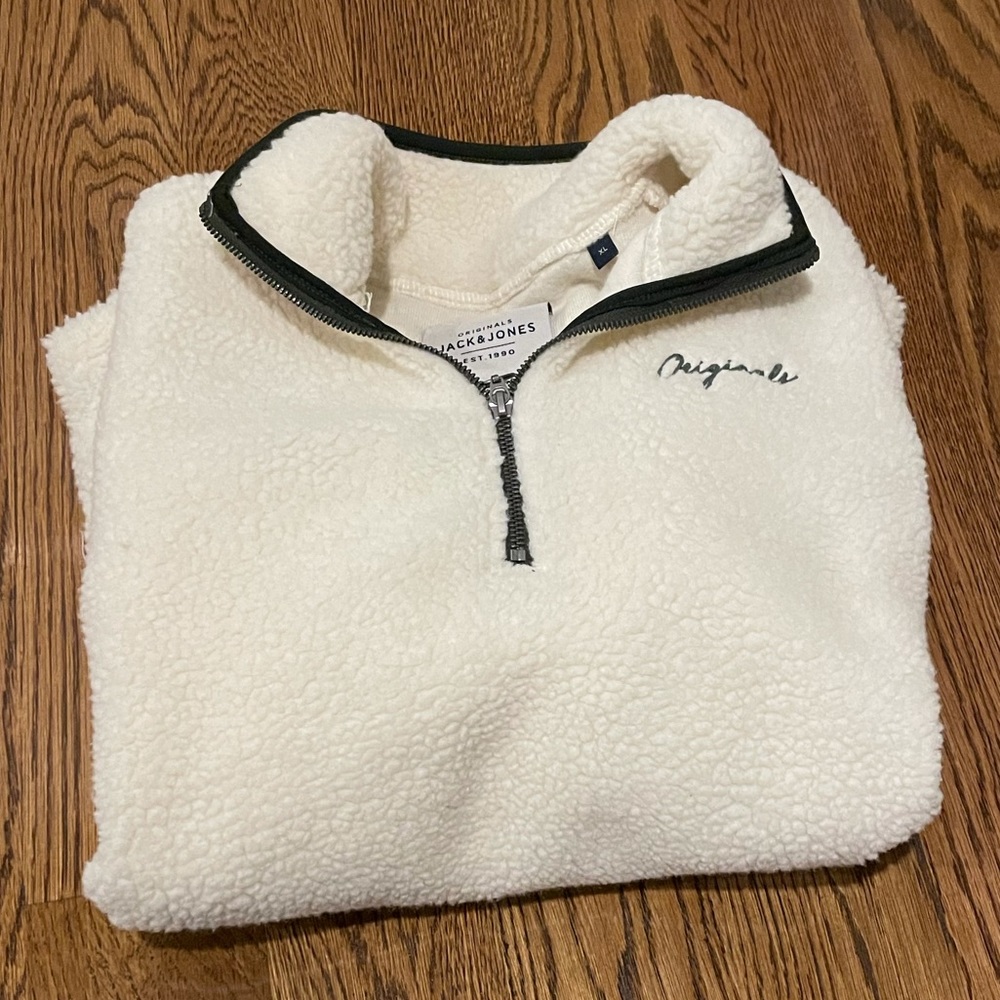 Jack and Jones - Wool Sweatshirt